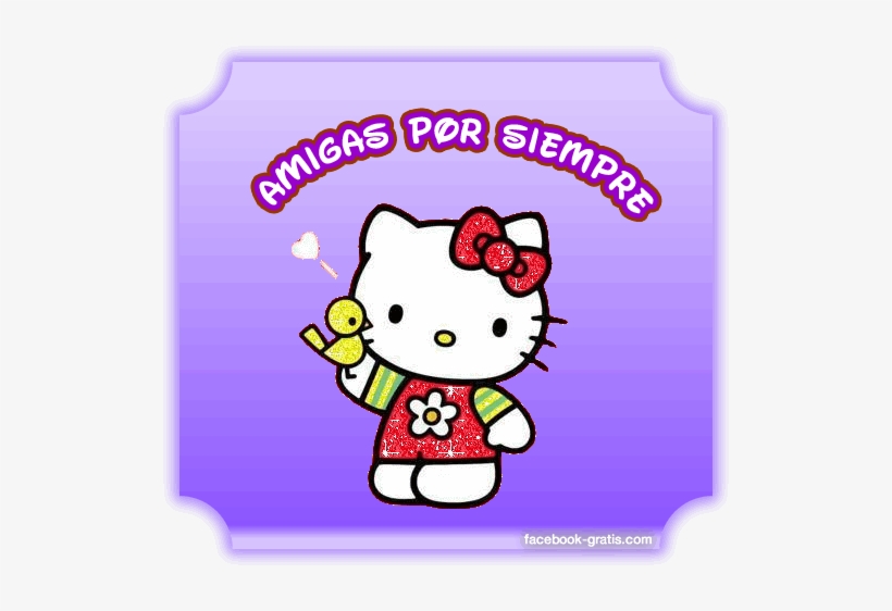Imágenes Con Frases De Amor De Hello Kitty - Hello Kitty Book, transparent png download