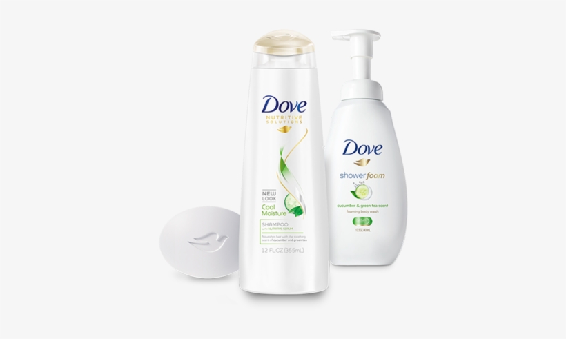 Dove - Nutritive Solutions Cool Moisture Shampoo Cucumber, transparent png download