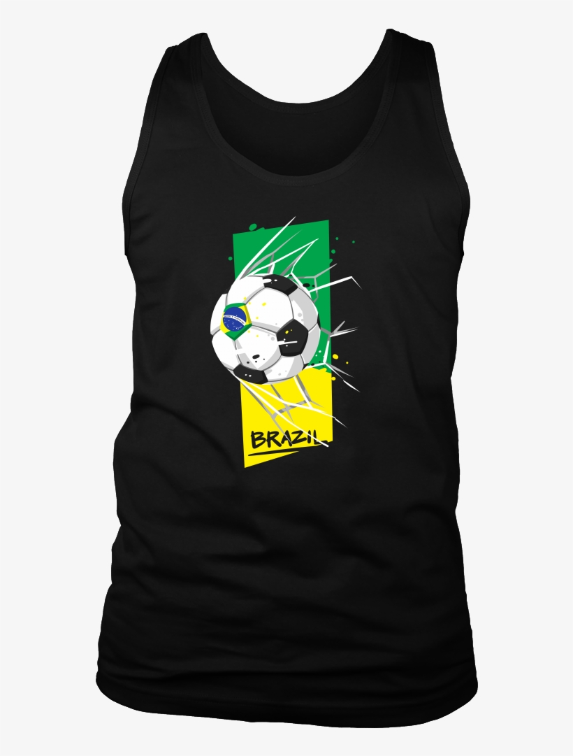 Brazil Soccer Football, Brazilian Pride Flag Colors - Office Party Planning Committee Shirt, transparent png download