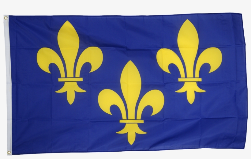 Drapeau France Île De France Fleur De Lys Fleur De Lys Drapeau Français Transparent PNG