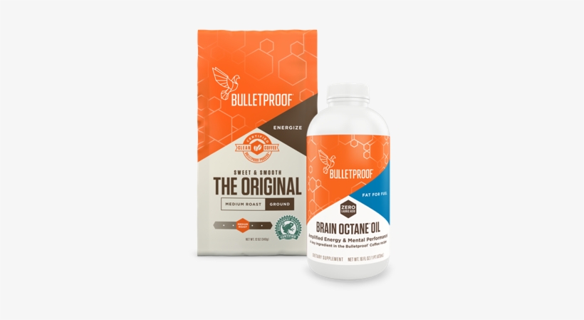 Bulletproof Upgraded Coffee Starter Kit- Brain Octane, transparent png download