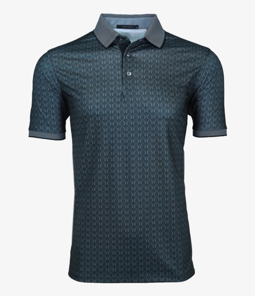 Crossed Pistols Polo - Polo Shirt, transparent png download