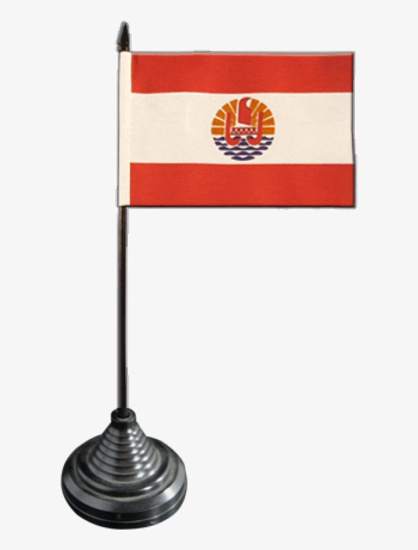 Digni France French Polynesia Table Flag 10cm X 15cm, transparent png download