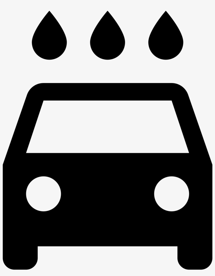Ic Local Car Wash 48px - Car Wash Icon Free, transparent png download