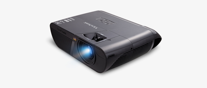 Viewsonic Introduces New 4000 Lumen Lightstream Performance - Viewsonic Pjd7525w 4000-lumen Wxga Dlp Projector, transparent png download