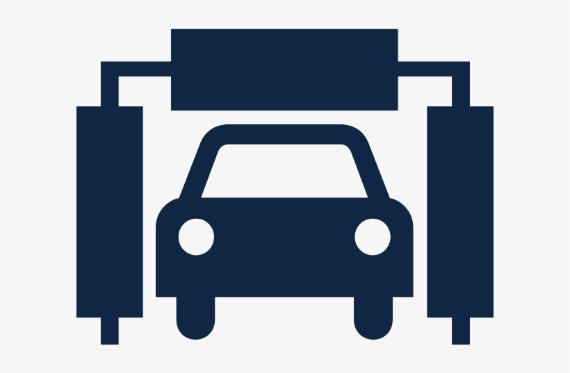 Car Wash Icon - Car Clip Art, transparent png download