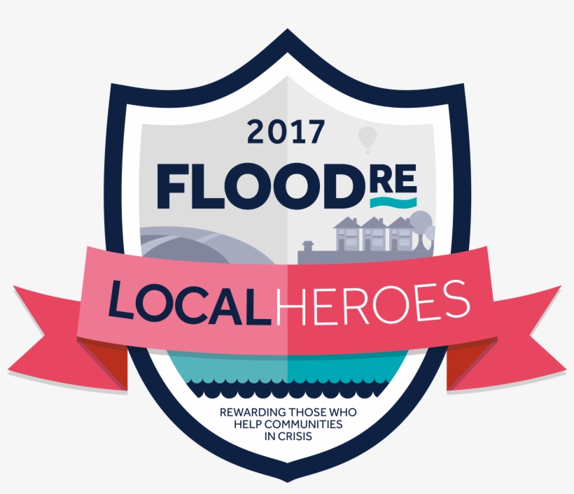 Floodre Local Hero Logo-01 - Flood, transparent png download