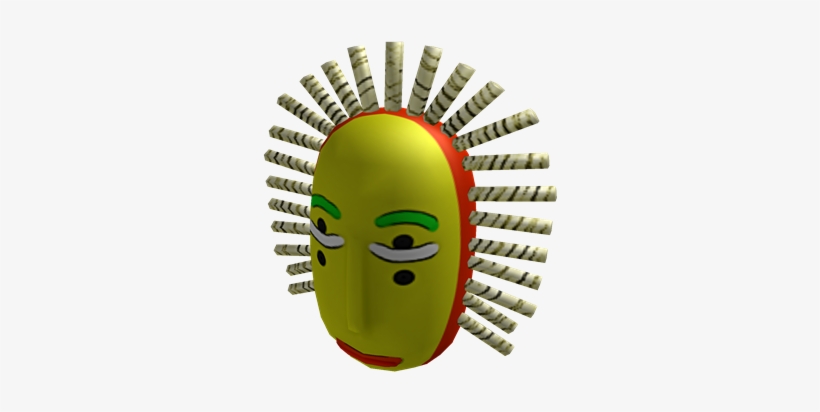 African Mask - Vector Graphics, transparent png download