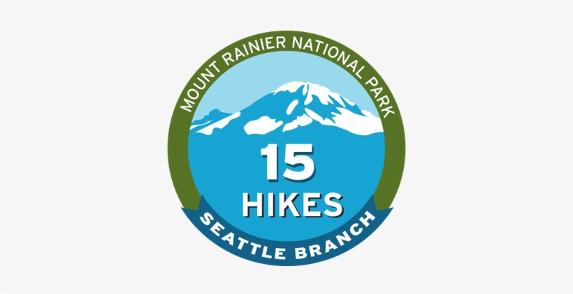 Seattle Branch 15 Hiking Peaks In Mount Rainier National - Sm Sains Alam Shah Png, transparent png download