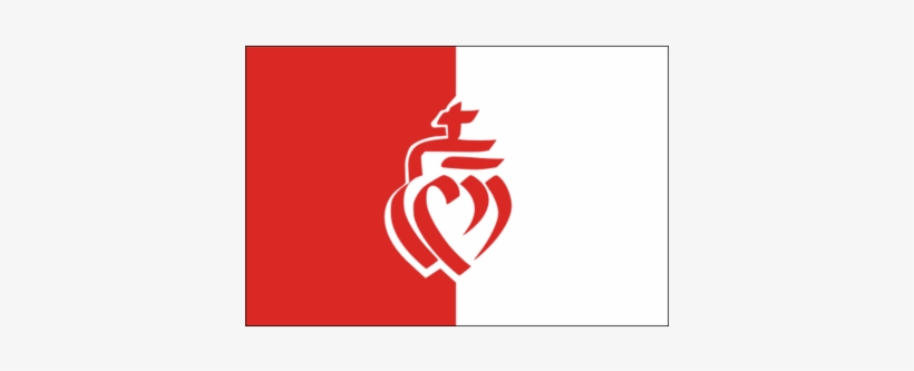 Drapeau Vend e Le Vendee Sacre Coeur Wall Plaque Transparent PNG 