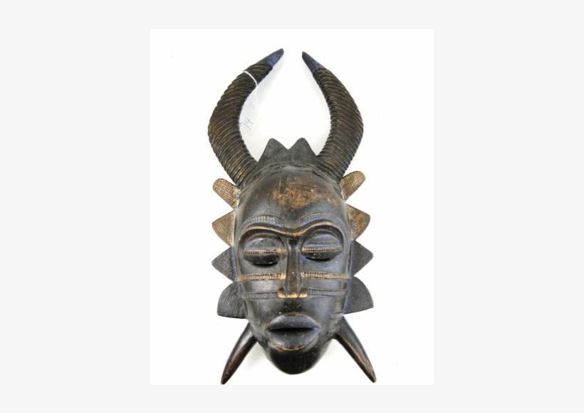 Ann-ashton Busby African Mask On Flowvella - Ligbi Mask, transparent png download