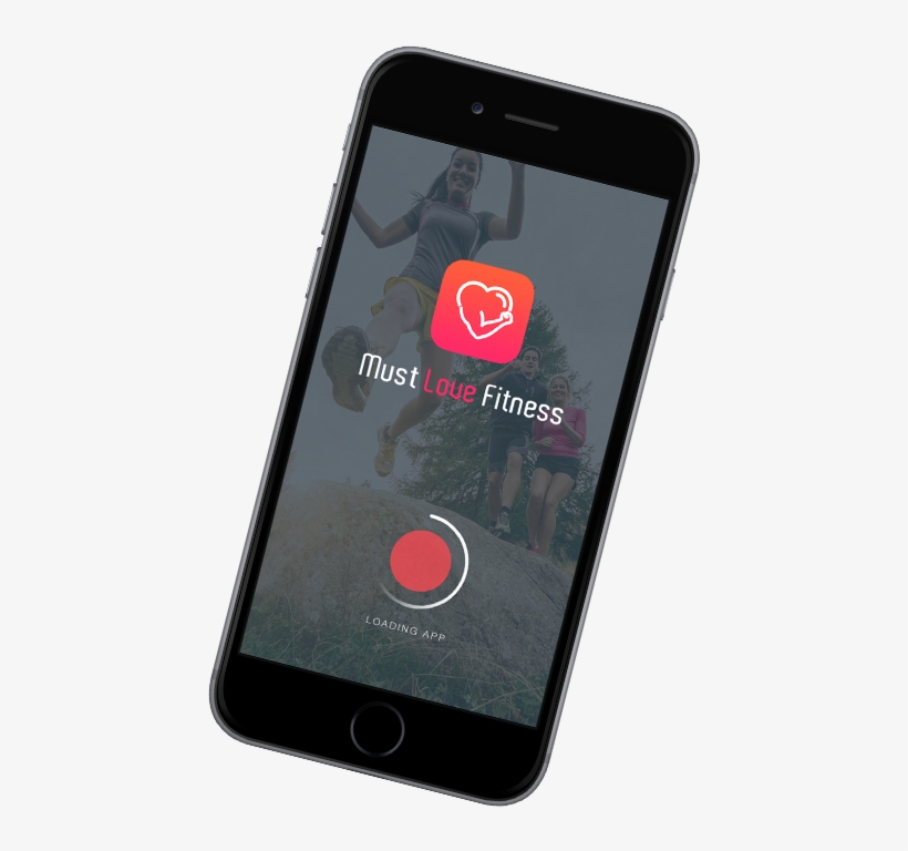 Must Love Fitness Was Designed To Help Connect People - Iphone, transparent png download