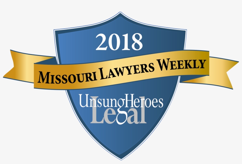 Missouri Lawyers Media To Honor 25 Unsung Heroes Missouri - Sign, transparent png download