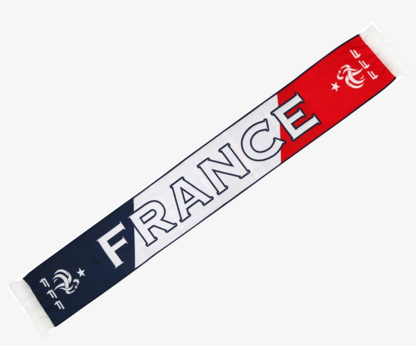 Écharpe France Fff Tricolore - French Football Federation, transparent png download