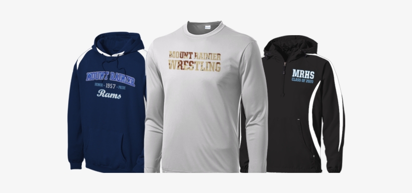 Mount Rainier High School Apparel Store - United South High School Spirit Shirts, transparent png download