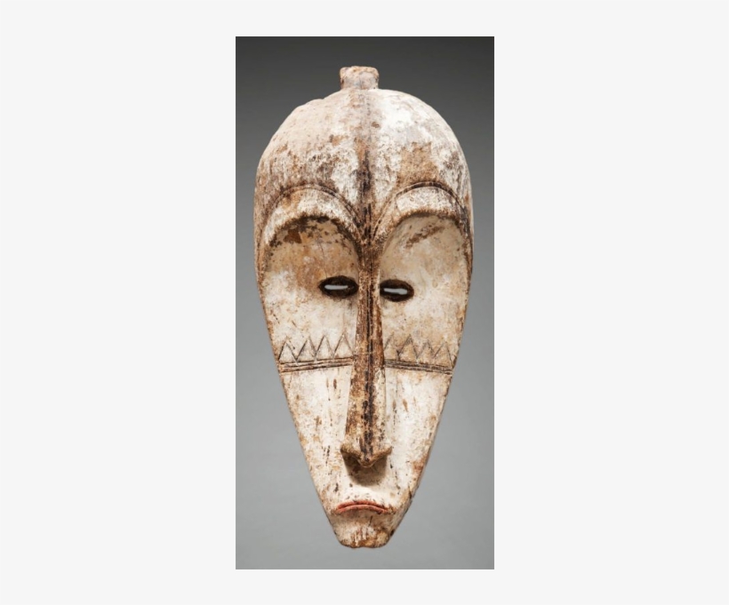 Africa Mask From The Ngil Society From The Fang People - Equatorial Guinea Mask Mask, transparent png download