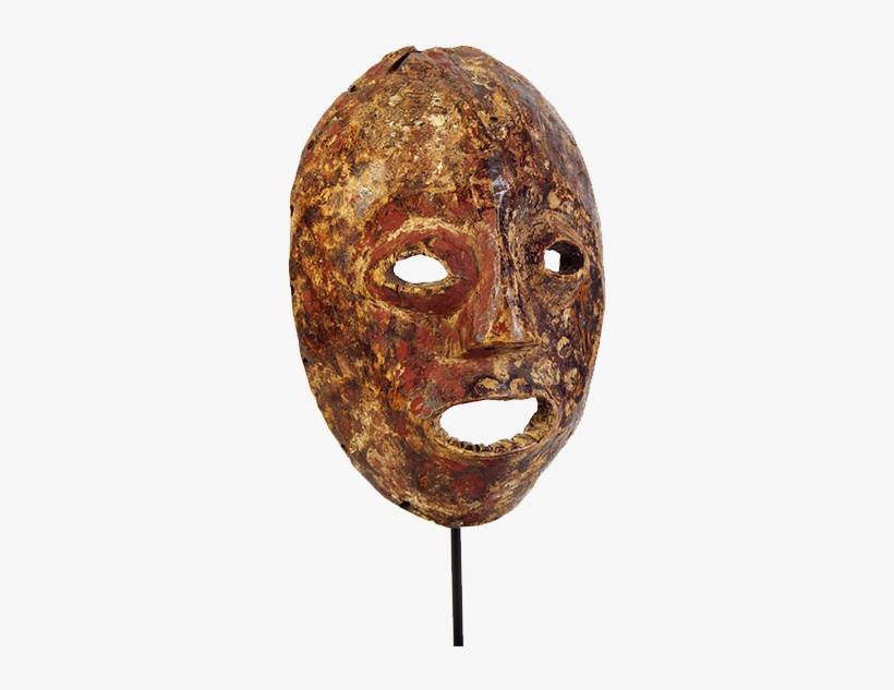 African Art - Face Mask, transparent png download