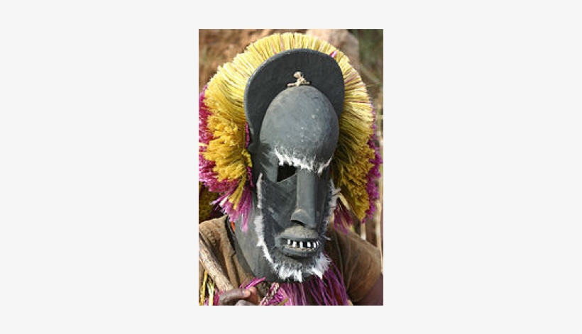 Payton Bisso African Mask On Flowvella - African Tribal Masks, transparent png download