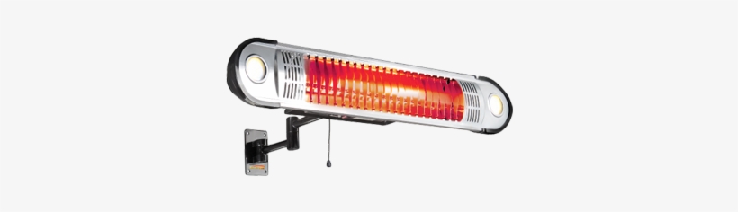 Sun Stream Ssr 820r Ihr Commercial Wall Mounted Infrared - Master Heaters Heater Wall Mount 29" W/red Bulb #ssr-820r-ihr, transparent png download