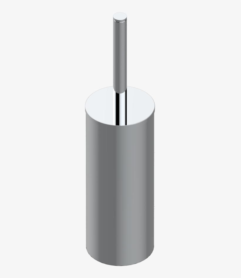 Wc Brush With Cover And Metal Holder - Toilet Brush, transparent png download