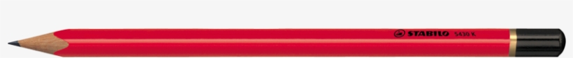 Stabilo All-stabilo Giant Graphite Pencil - Red Pencil Png Transparent, transparent png download