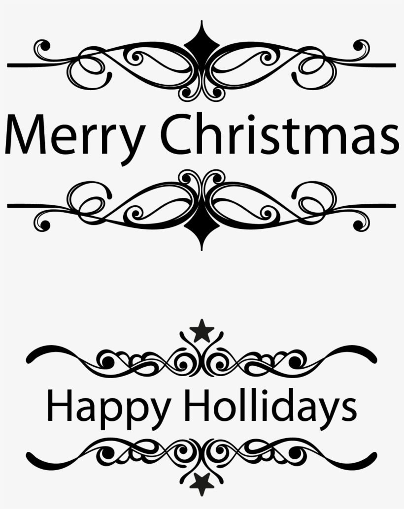 Christmas Word Art Png Holiday Christmas Happiness - Holiday, transparent png download