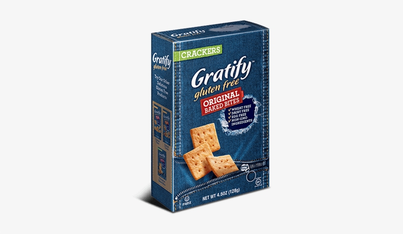 Serving Options - - Gratify Gluten Free Crackers, Original Baked Bites, transparent png download