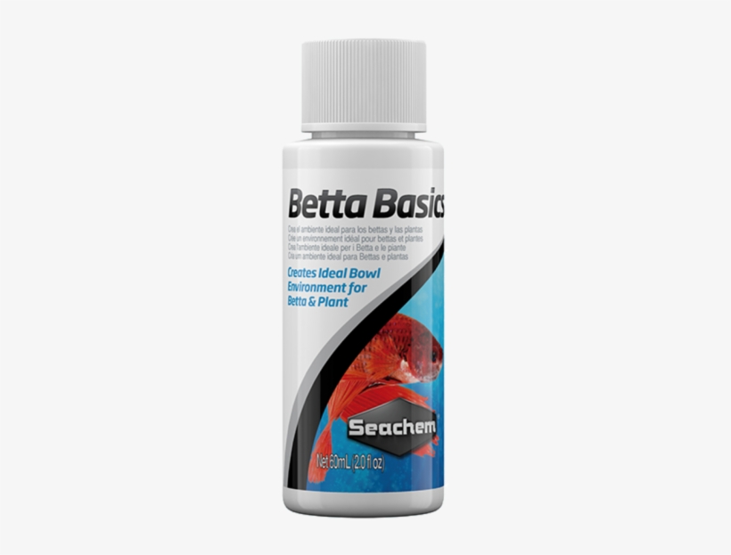 Seachem Betta Basics - Seachem Betta Basics 60ml, transparent png download
