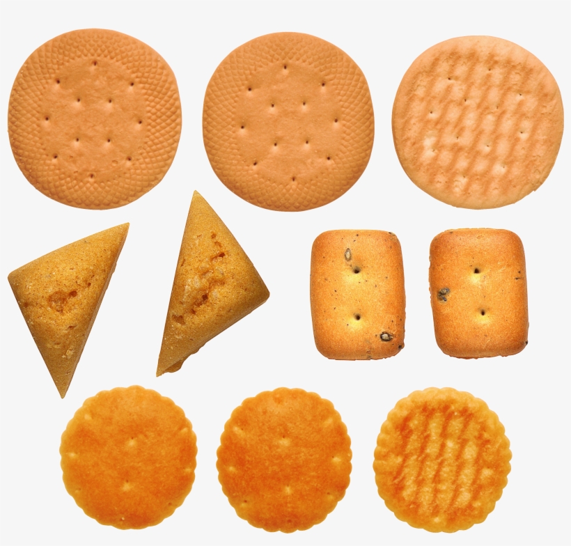 Biscuit Variation Png Image - Bread Psd, transparent png download