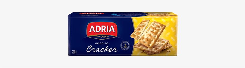 Crackers - Saltines - Biscoito Cream Cracker Adria, transparent png download