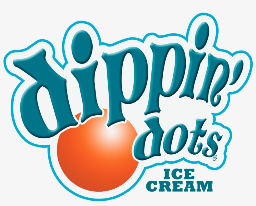 Andy's Ice Cream - Dippin Dots Logo Transparent, transparent png download