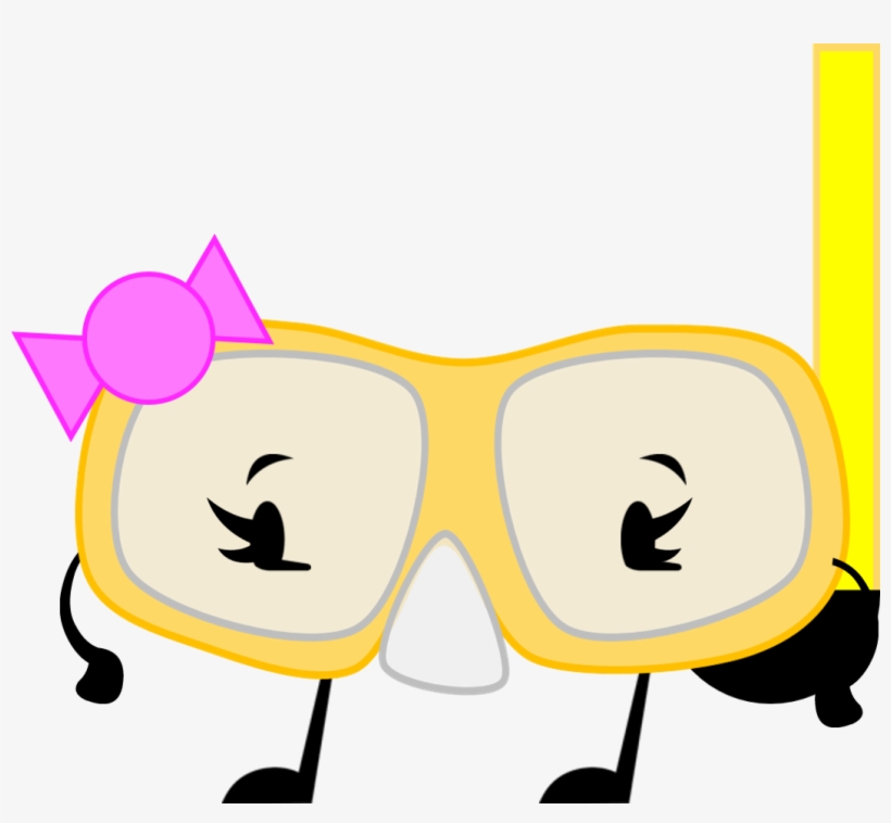 Snorkel Mask Pose, transparent png download