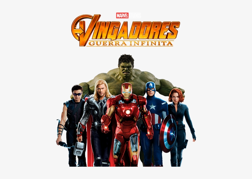 Guerra Infinita Você Encontra Aqui - Top Trumps The Avengers, transparent png download