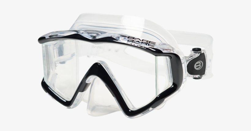 Masks - Bare Trio C Mask, transparent png download