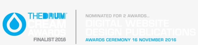 Nominated For 2 Awards - The Drum, transparent png download