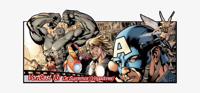 Delfin E Carlos Voltor (@carlosvoltor) Aproveitam A - Ultimates 2 Captain America, transparent png download