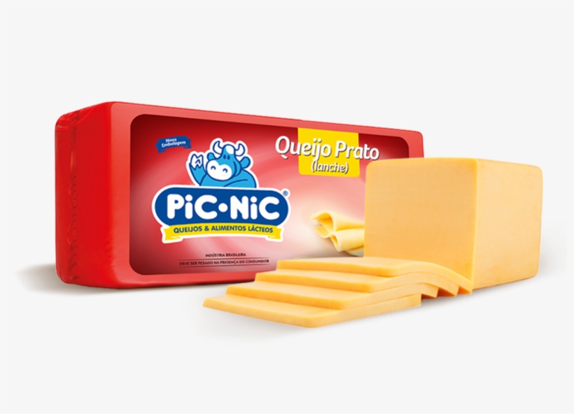 Full - Queijo Cheddar Pic Nic, transparent png download