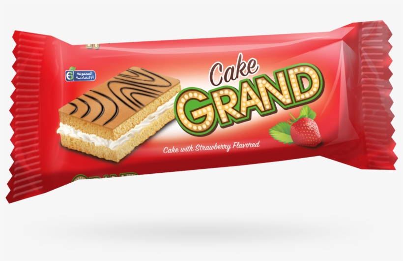 Cake Grand Strawberry - Cerbona, transparent png download