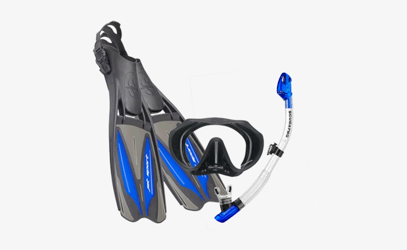 Warm Water Packages - Scubapro Spectra Dry Snorkel - Bronze / Black, transparent png download