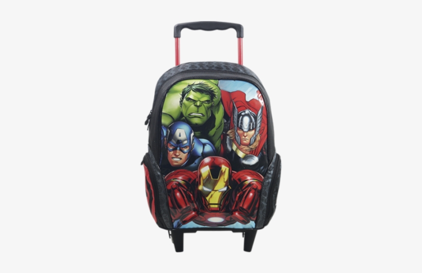 Mochila Grande Com Roda Os Vingadores Xeryus - Skydelta 52" Poly Delta Kite: The Avengers Ironman, transparent png download