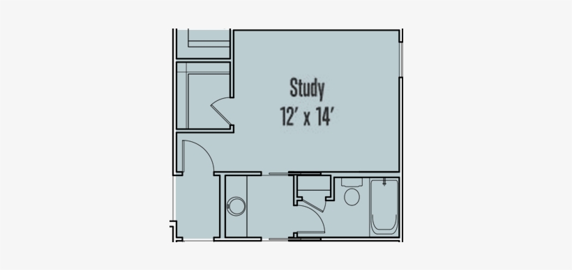 Bedroom 4 In Lieu Of Study - Wall Clock, transparent png download