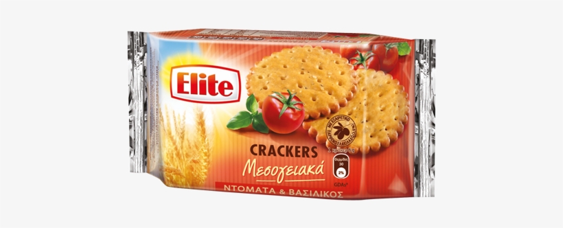 Krekeri So Domat Bosilek - Elite Crackers, transparent png download