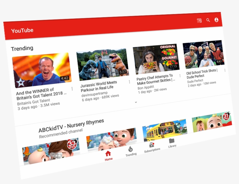 Unlimited Streaming For All Devices - Web Page, transparent png download