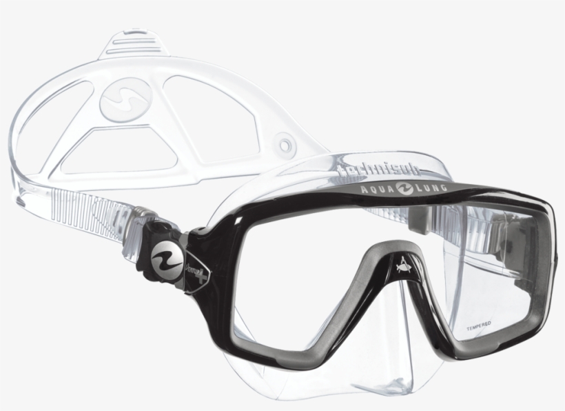Ventura Mask - Aqualung Ventura, transparent png download