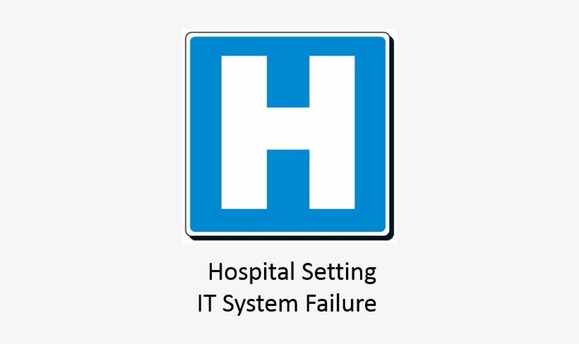 Hospital Setting-it System Failure Tabletop Exercise - Hospital, transparent png download