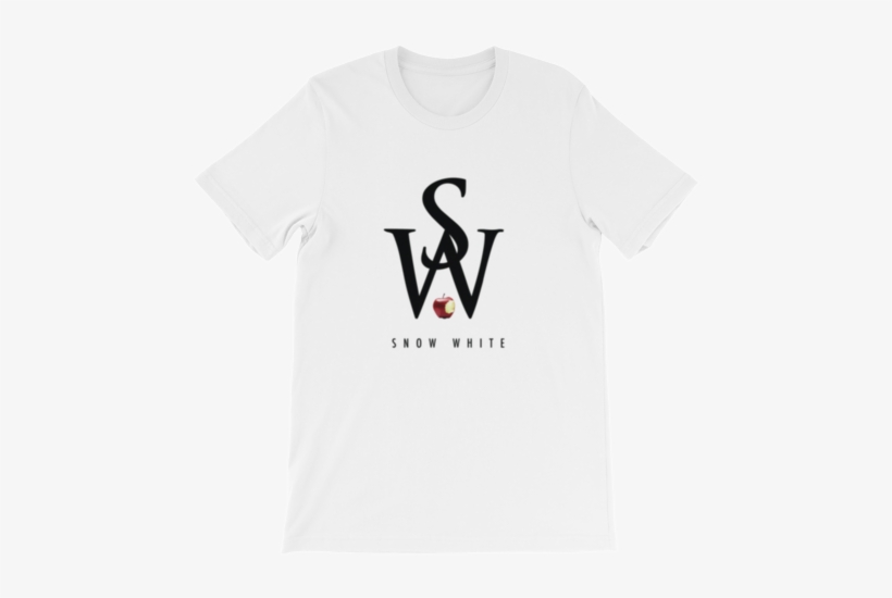 Image Of Snow White Fashion Tee - Active Shirt, transparent png download