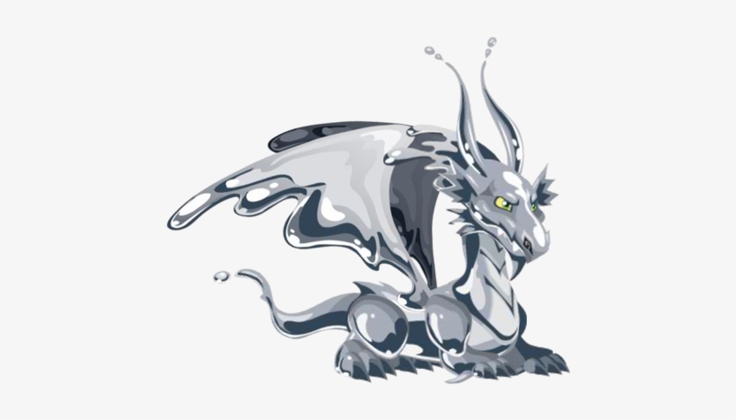 Mercury Dragon 3f - Mercury Dragon City, transparent png download