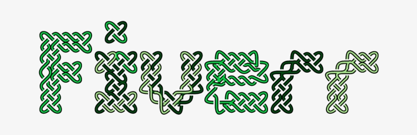 Render A Celtic Knotwork Design In Any Shape Or Word, transparent png download