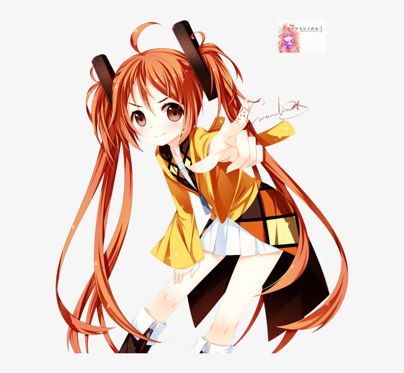 Png - Black Bullet Enju Aihara, transparent png download