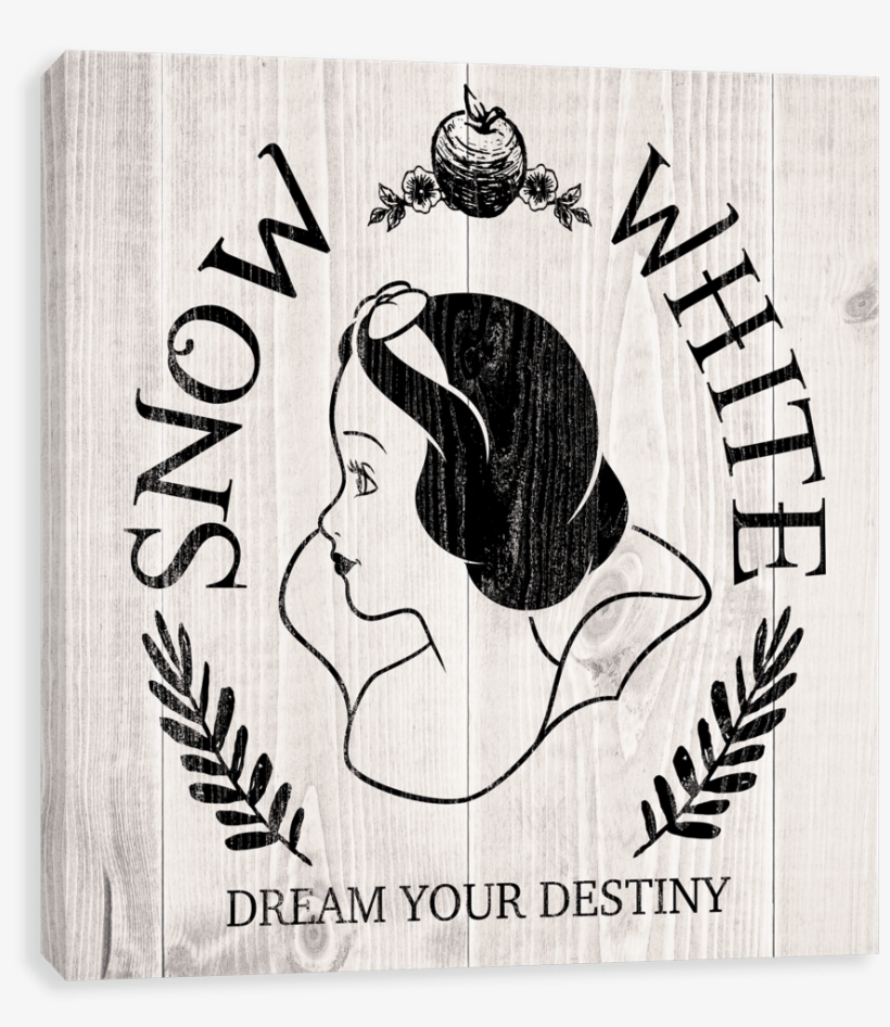 Dream Your Destiny - Artissimo Designs Snow White Dream Your Destiny Printed, transparent png download